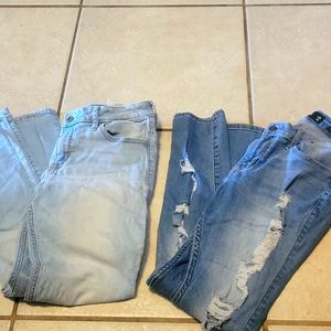 Hollister size 7 Short Jean Lot